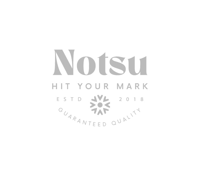 Notsu Lined Desk Notepad 2 Pack - size: 5.5" x 8.5", style: Lined
