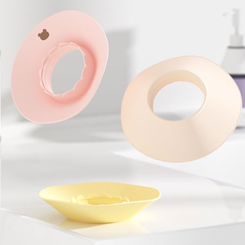1pair Silicone Wristband Waterproofed Face Wash Wristbands Skincare Wrist Guards for Make up Shower Wrist Guards - color: Transparent