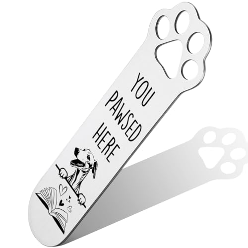 Greyhound Dog Gifts, Greyhound Dog Bookmark for Greyhound Dog Lover Book Lovers Bookworm Bookish Nerd, Bookmark Dog Lover, Book Club Gifts for Reader Dog Owner Lover-DX125 - style: Greyhound Dog