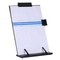 KLOUD CityBlack Metal Desktop Document Book Holder with 7 Adjustable Positions (Lost ocean-SJ981)