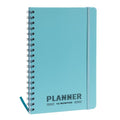 Nextnoid B5 18-Month Undated Monthly Planner, Hardcover, Turquoise - color: Turquoise, style: a-Monthly Undated