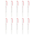 Zebra Highlighter, Mild Dusty Pink, 10 Pack B-WKT7-MDP - color: dusty pink, size: 1 Count (Pack of 10)