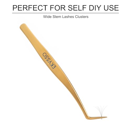 Lash Applicator Tools, 3-in-1 Lash Cluster Tweezers Kit