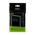 Vault X Black Exact Fit Inner Sleeves (100 Pack) for Trading Cards - size: Black 100 Pack
