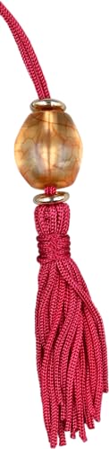Ephemera Beaded Bookmark