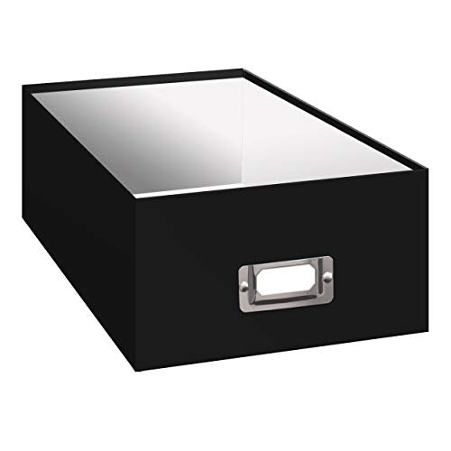 Pioneer Photo Albums B-1BW Photo Storage Box, Long Stems Design (Pack of 6) - color: Long Stems Design, size: Pack of 6