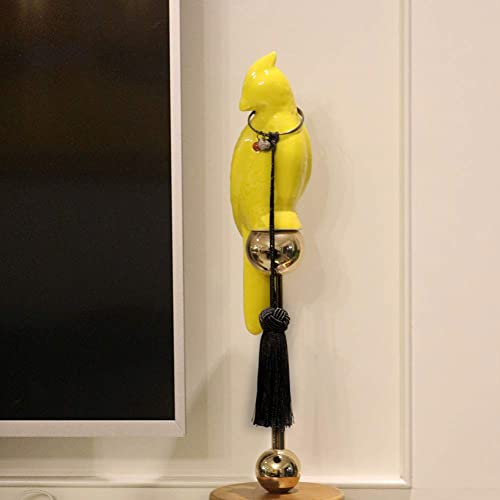 BEL AVENIR 8 Pcs Elegant Polyester Key Tassel Colorful Craft Tassels Charms - color: Black