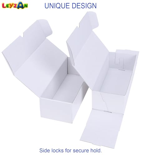Trading Card Storage Box, 8-Pack 600 Count Cardboard TCG & Sport Card Box - size: 8 piece 10in for Standard