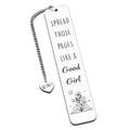 Bookmarks for Women Dark Romance Bookmarks Smutty Book Lovers Gifts - color: Silver