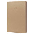 Nextnoid A5 LIned Notebook - 160 Pages, 120 GSM Paper, Skin - color: Skin, style: Lined 160 Pages