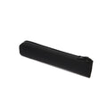 Slim Pencil Case Small Pencil Pouch Pen Case (Black/Oxford) - color: Black