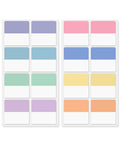 Mr. Pen- Sticky Index Tabs, 240 Pcs, Pastel Sticky Tabs for Notebooks - color: Pastel, size: 1" × 1", 240 pcs