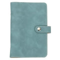 PATIKIL A6 PU Leather Binder Cover 6 Ring Loose Leaf Light Blue - color: Light Blue, size: A6