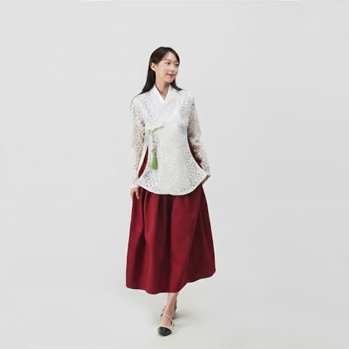 Mua Norigae Modern Hanbok Tassel Bag Charm, Keychain for Women - color: Mustard