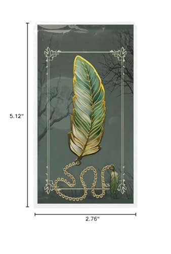 Elegant Metal Bookmark Reading Page Mark – Stylish Book Clip Pendant for Stationery Lovers