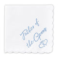 Mother of the Bride Gifts Wedding Handkerchief Keepsake - color: Father of the Groom, style: Brown Envelope