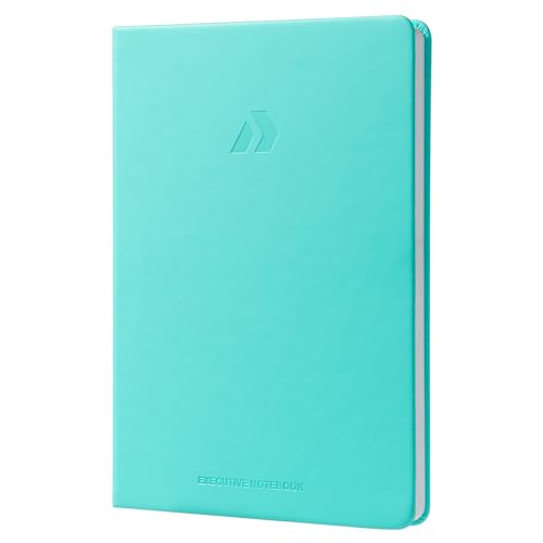 Nextnoid A5 LIned Notebook - 160 Pages, 120 GSM Paper, Ice Blue - color: Ice Blue, style: Lined 160 Pages