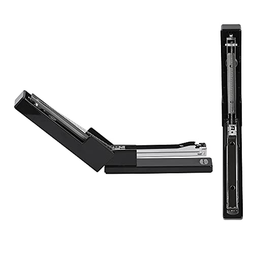 JAM PAPER Modern Desk Stapler - Black - Sold Individually - color: Black, size: Pack of 1