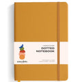 ANECDOTE. Lined Journal Notebook,192 Pages, A5 size: 8.3" x 5.4"| Hardcover - color: Mustard, size: 8.3" x 5.4"