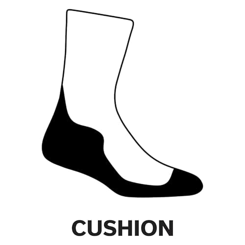 Darn Tough Vermont Men's Willoughby Micro Crew Cushion Hike Socks (5003) - color: Chestnut, size: Large