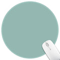 Hancynir Cute Round Mouse Pad, Small Mousepad for Laptop Desk Office - color: 1 Green