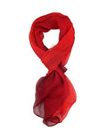 PANTONIGHT Long Chiffon Sheer Scarf Gradient Shaded Colors Lightweight Scarf For Womens - color: Col 706