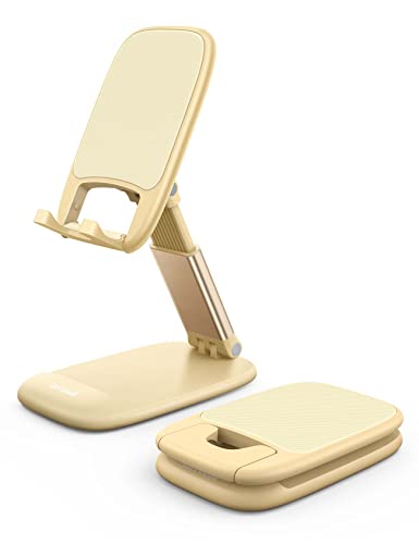 Lamicall Yellow Phone Stand for Desk - Telephone Stand Desk - color: Yellow