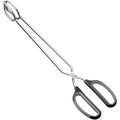 HINMAY Scissor Tongs 16" Extra Long Stainless Steel Barbecue Grilling Tongs - size: 16"
