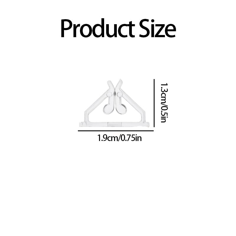 50 Pcs Clear Card Stands, Triangular Display Holders for Game Cards, Photos, Menus, Table Number Signs - Transparent Acrylic Card Holders for Board Games & Decor