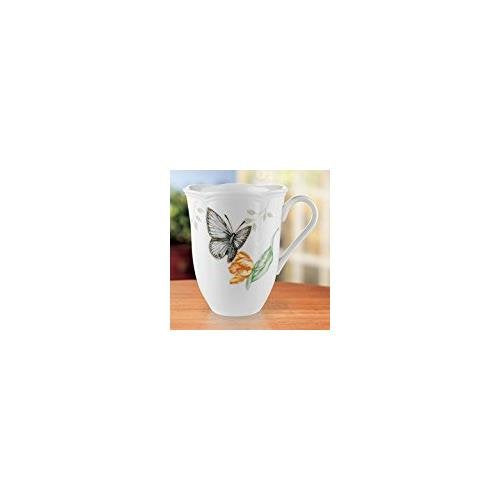 Lenox Butterfly Meadow Blue Butterfly Mug - style: Mug