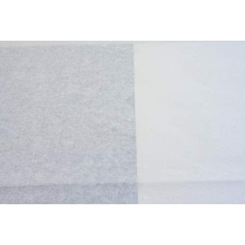[10 Pcs] Korean Traditional Mulberry Paper HanJi Handmade Plain Natural White Single Layer 28.3" x 55.9" - size: 28.3" x 55.9" (Single-Layer)