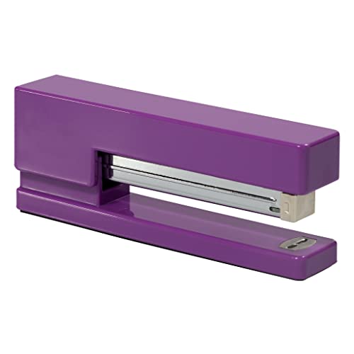 JAM PAPER Modern Desk Stapler - Purple - Sold Individually - color: Purple, size: Pack of 1
