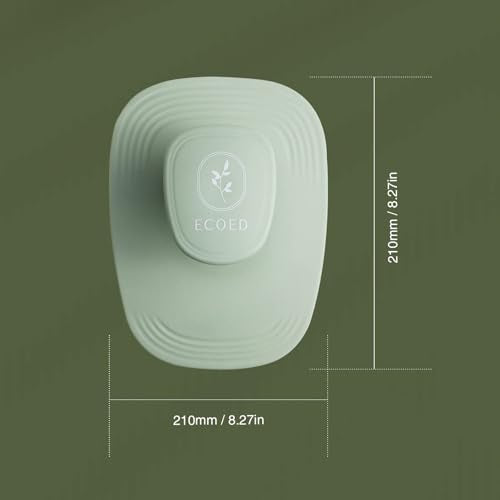 Ecoed 2 PC Scalp Massager Shampoo Brush, Scalp Scrubber & Exfoliator(Green) - color: Cobalt Green, size: 2PC