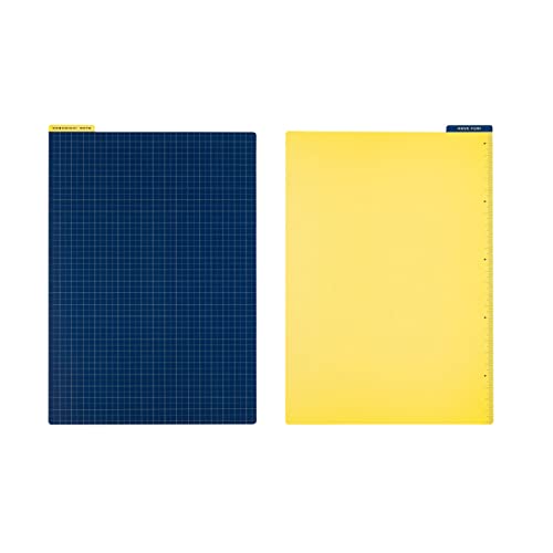 Hobonichi Noto Underlay 7.0 x 10.2 inches (179 x 258 mm) for Semi-B5 Size