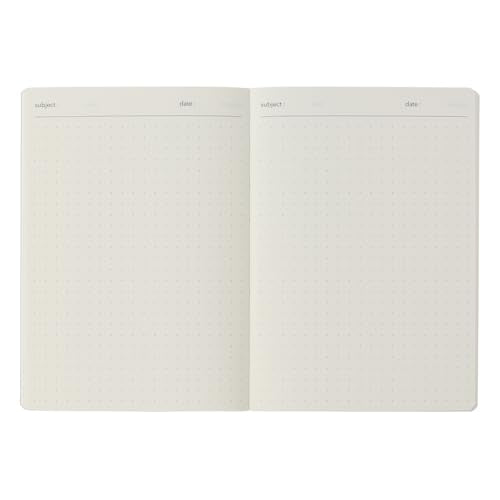 NOLTY JAPAN NOTE, A6 Notebook Featuring Japanese Design, Hiroshima, JP0105 - color: Hiroshima