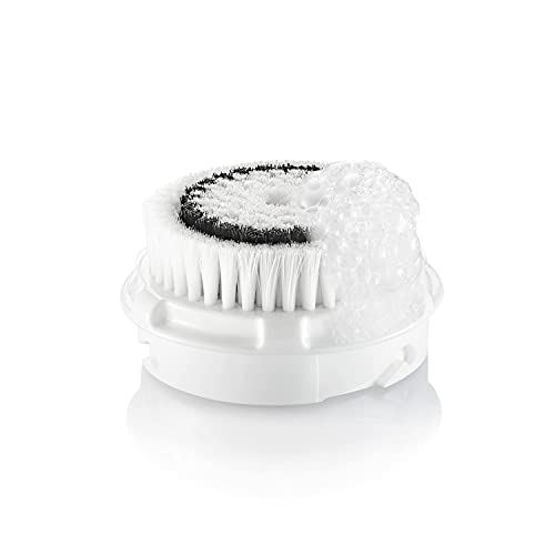 Clarsonic Sensitive Facial Cleansing Brush Head Replacement Compatible with Clarisonic Mia 1, Mia 2, Mia Fit, Alpha Fit, 1 Count