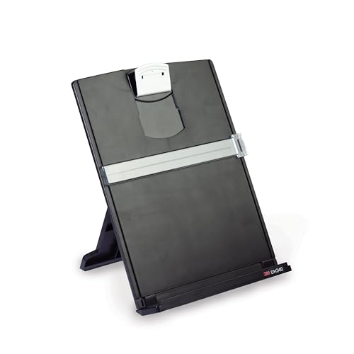 3M Desktop Document Holder for Monitor, 3.375 in x 12.0 in x 1.75 in