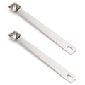 2PCS 1/8tsp(0.6ml) Tiny Measuring Spoon, Small Teaspoon for Tiny Amounts - size: 1/8tsp|0.6ml