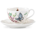 Lenox Butterfly Meadow Blue Porcelain Tea Cup and Saucer Set - style: Cup/Saucer