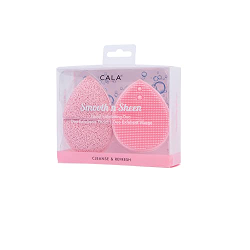 FACIAL EXFOLIATORS DUO (PINK)