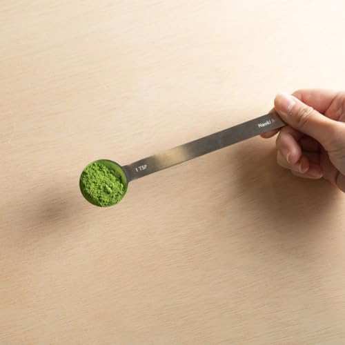 Naoki Matcha Stainless Steel Measuring Spoon/Scoop Set