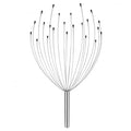 Head Scratcher Scalp Massager, Manual Metal Claw Hair Care Tool for Adults