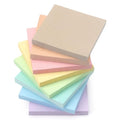 OSBOO Sticky Notes 3x3 Inch 8 Pack Pastel Colors, 80 Sheets/Pad - color: 8 Pastel Colors