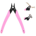 Rhinestone Remover Tool, Pink 5" Nail Charm Remover Tool - color: Pink