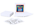 Hygloss Note Paper Cube Pad - 5" Square Memo Pad - 250 White Sheets - Note Cubes - Perfect for Office & School Supplies - Not Sticky - color: White, size: 5" x 5", 250 Sheets