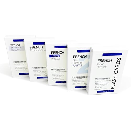 Pat's Flash Cards 250 Essential French Flash Cards Bundle - style: All Products Bundle