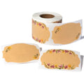 MONEST (250pc/Roll) 2"x3" Stickers for Jars and Lids | Pantry, Mason Jar, Canning, Spice, and Bottle Labels (Yellow Tulip 2x3) - color: Yellow Tulip 2x3