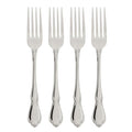 Oneida Chateau Dinner Forks Silverware Set for 4, Flatware - style: Dinner Forks, Set of 4