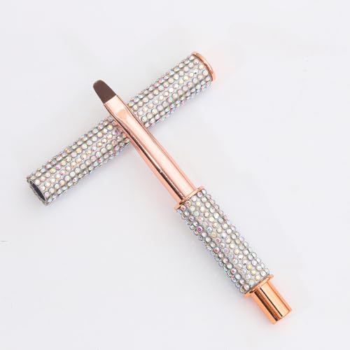 Nail Art Brushes, Rhinstones Nail Art Liner Brush with 4Pcs Brush Heads - color: Rhinstones