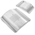 Charleston Flame Broiler Kit for Pit Boss 1020 Onyx KC Combo Grill Platinum Series Smoker Replacement Parts PB1285KC PB1020NX Pitboss Heat Deflector Diffuser Plate 60355 31141 BBQ Accessory - size: For 1020/1285 Series